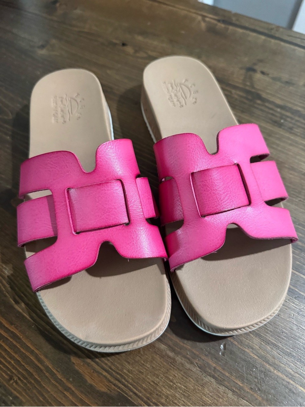 BOBS from Skechers Plush Foam Sandals
